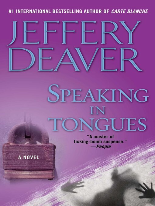 Title details for Speaking in Tongues by Jeffery Deaver - Wait list